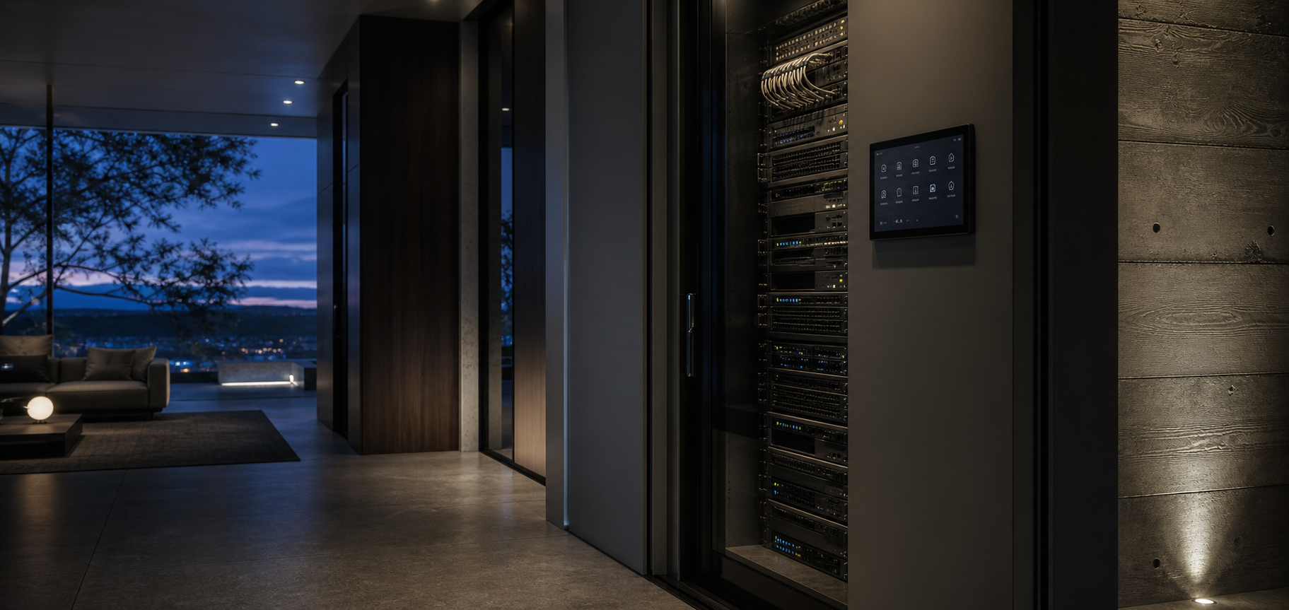 Smart living en servertechniek door RemoteFix
