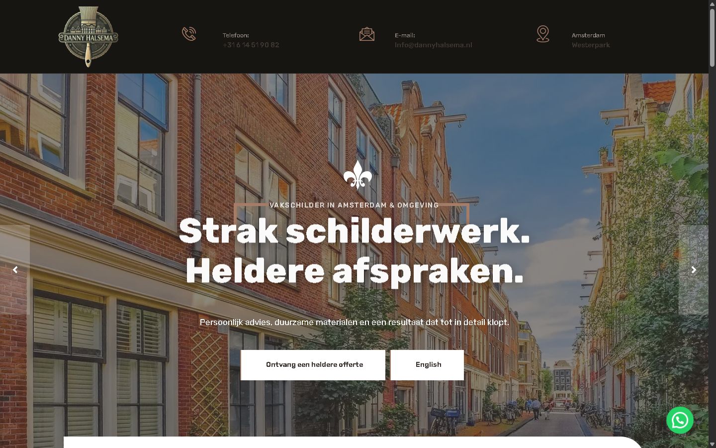Website van Danny Halsema, gebouwd en beheerd met hulp van RemoteFix